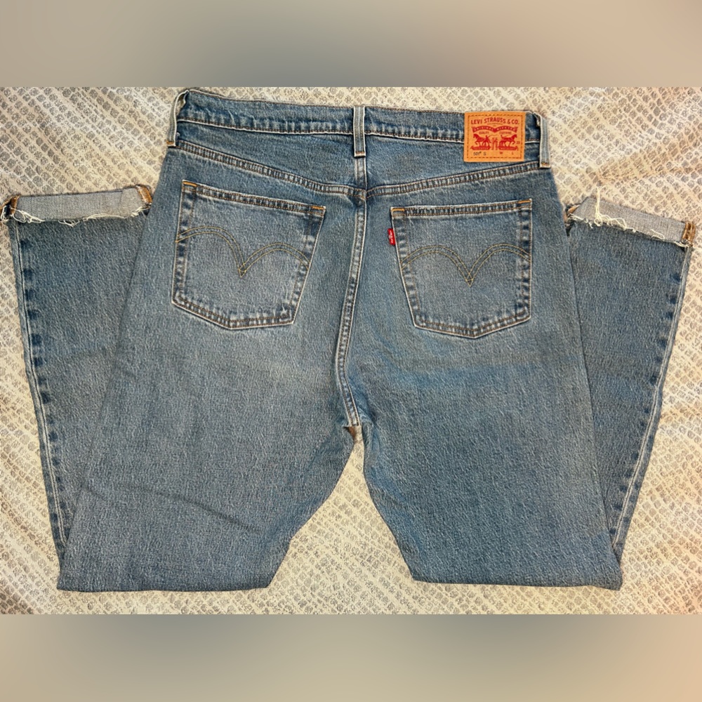 Levi’s 501 Skinny Blue Jeans - Size 32